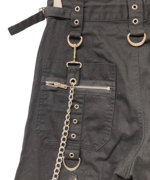TRIPP NYC（トリップニューヨークシティー）TRIPP NYC (トリップニューヨークシティー) Chain to Chain Pant/チェーントゥーチェーンパンツ ブラック サイズ:XXSの古着・服飾アイテム