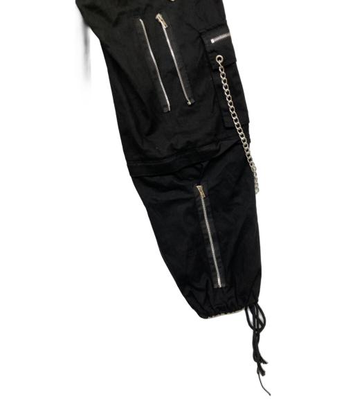 TRIPP NYC（トリップニューヨークシティー）TRIPP NYC (トリップニューヨークシティー) Chain to Chain Pant/チェーントゥーチェーンパンツ ブラック サイズ:XXSの古着・服飾アイテム