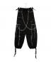 TRIPP NYC（トリップニューヨークシティー）の古着「Chain to Chain Pant/チェーントゥーチェーンパンツ」｜ブラック