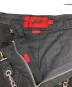 中古・古着 TRIPP NYC (トリップニューヨークシティー) Chain to Chain Pant/チェーントゥーチェーンパンツ ブラック サイズ:XXS：15000円