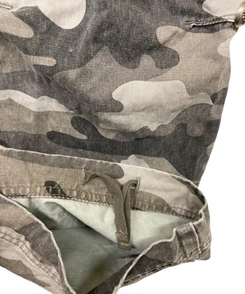 rosen kreuz（ローゼンクロイツ）rosen kreuz (ローゼンクロイツ) camouflage cargo pants/カモフラージュカーゴパンツ グレー サイズ:sizeMの古着・服飾アイテム