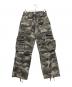 rosen kreuz（ローゼンクロイツ）の古着「camouflage cargo pants/カモフラージュカーゴパンツ」｜グレー