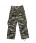 rosen kreuz (ローゼンクロイツ) camouflage cargo pants/カモフラージュカーゴパンツ グレー サイズ:sizeM：5000円