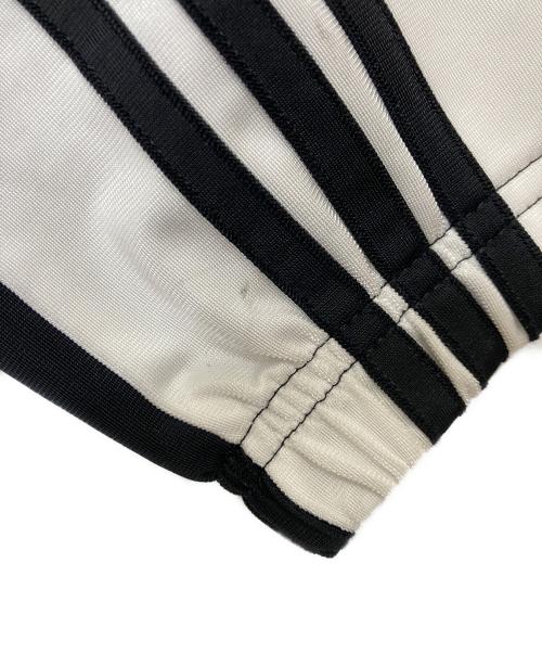 adidas（アディダス）adidas (アディダス) MEGABREAK JACKET BLACK/メガブレイク ジャケット ブラック ブラック×ホワイト サイズ:XLの古着・服飾アイテム