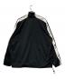 adidas (アディダス) MEGABREAK JACKET BLACK/メガブレイク ジャケット ブラック ブラック×ホワイト サイズ:XL：10000円