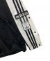中古・古着 adidas (アディダス) MEGABREAK JACKET BLACK/メガブレイク ジャケット ブラック ブラック×ホワイト サイズ:XL：10000円