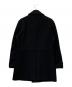 BURBERRY BLACK LABEL (バーバリーブラックレーベル) カシミヤブレンドウールPコート ブラック サイズ:L：17000円