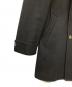 中古・古着 BURBERRY BLACK LABEL (バーバリーブラックレーベル) カシミヤブレンドウールPコート ブラック サイズ:L：17000円