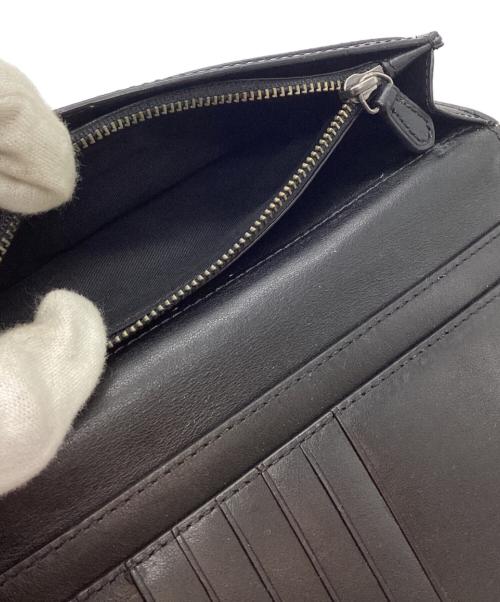 COACH（コーチ）COACH (コーチ) シグネチャー クロスグレイン ブラックの古着・服飾アイテム