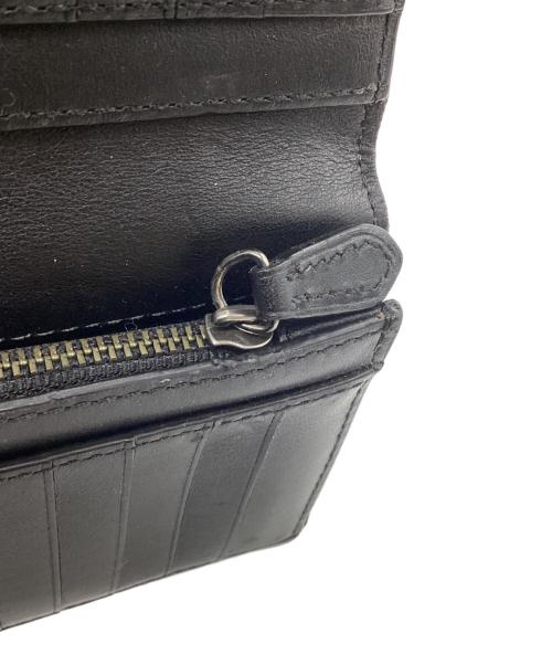 COACH（コーチ）COACH (コーチ) シグネチャー クロスグレイン ブラックの古着・服飾アイテム