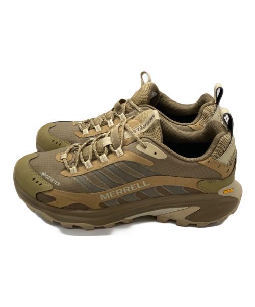 MERRELL（メレル）MERRELL (メレル) MOAB SPEED 2 GORE-TEX COYOTE()モアブ スピード ツー ゴアテックス コヨーテ ベージュ サイズ:SIZE27㎝の古着・服飾アイテム