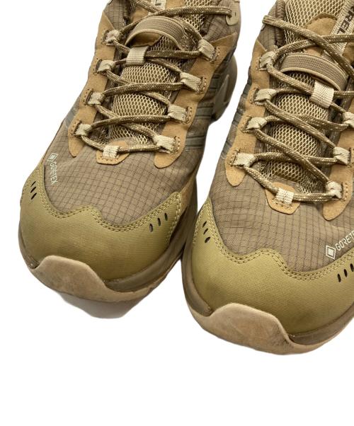 MERRELL（メレル）MERRELL (メレル) MOAB SPEED 2 GORE-TEX COYOTE()モアブ スピード ツー ゴアテックス コヨーテ ベージュ サイズ:SIZE27㎝の古着・服飾アイテム