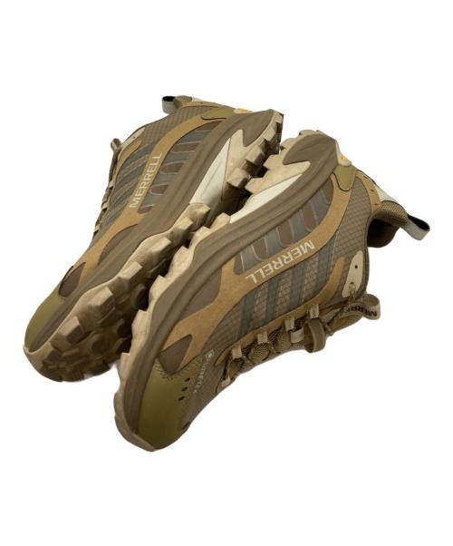MERRELL（メレル）MERRELL (メレル) MOAB SPEED 2 GORE-TEX COYOTE()モアブ スピード ツー ゴアテックス コヨーテ ベージュ サイズ:SIZE27㎝の古着・服飾アイテム