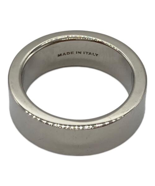 MM6 Maison Margiela（エムエムシックスメゾンマルジェラ）MM6 Maison Margiela (エムエムシックスメゾンマルジェラ) Numeric Minimal Signature リング/ニューメリック ミニマル シグネチャー リング シルバー サイズ:-の古着・服飾アイテム