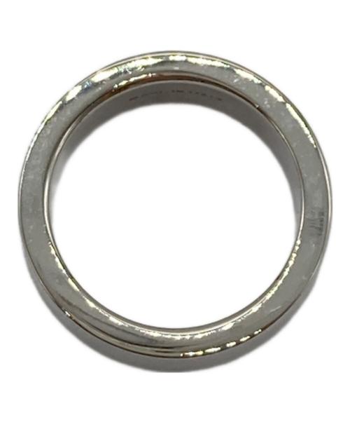 MM6 Maison Margiela（エムエムシックスメゾンマルジェラ）MM6 Maison Margiela (エムエムシックスメゾンマルジェラ) Numeric Minimal Signature リング/ニューメリック ミニマル シグネチャー リング シルバー サイズ:-の古着・服飾アイテム