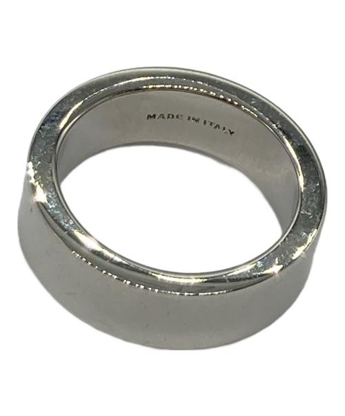 MM6 Maison Margiela（エムエムシックスメゾンマルジェラ）MM6 Maison Margiela (エムエムシックスメゾンマルジェラ) Numeric Minimal Signature リング/ニューメリック ミニマル シグネチャー リング シルバー サイズ:-の古着・服飾アイテム