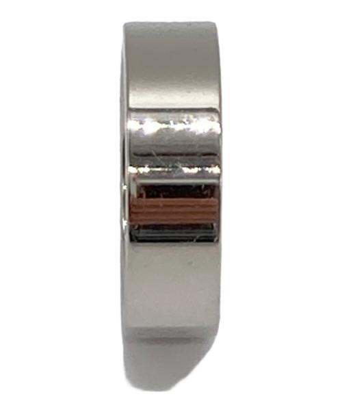 MM6 Maison Margiela（エムエムシックスメゾンマルジェラ）MM6 Maison Margiela (エムエムシックスメゾンマルジェラ) Numeric Minimal Signature リング/ニューメリック ミニマル シグネチャー リング シルバー サイズ:-の古着・服飾アイテム