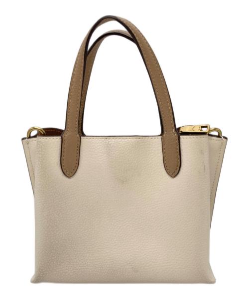COACH（コーチ）COACH (コーチ) ウィロウ トート バッグ 18 アイボリーの古着・服飾アイテム