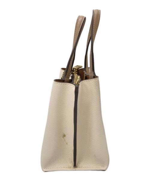 COACH（コーチ）COACH (コーチ) ウィロウ トート バッグ 18 アイボリーの古着・服飾アイテム