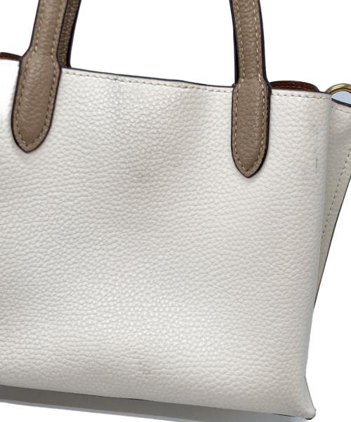 COACH（コーチ）COACH (コーチ) ウィロウ トート バッグ 18 アイボリーの古着・服飾アイテム
