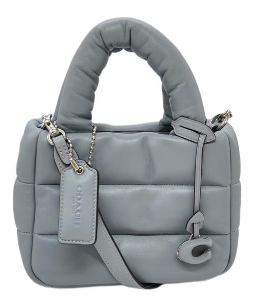 COACH（コーチ）COACH (コーチ) ミニピロートート スカイブルーの古着・服飾アイテム