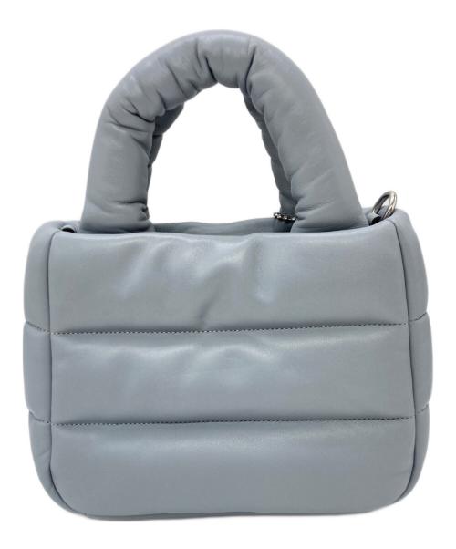 COACH（コーチ）COACH (コーチ) ミニピロートート スカイブルーの古着・服飾アイテム