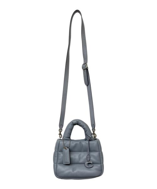 COACH（コーチ）COACH (コーチ) ミニピロートート スカイブルーの古着・服飾アイテム