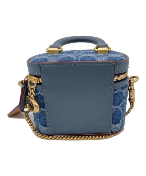 COACH（コーチ）COACH (コーチ) Trail Crossbody 12 In Signature Denim(トレイル クロスボディ 12 イン シグネチャー デニム) インディゴの古着・服飾アイテム