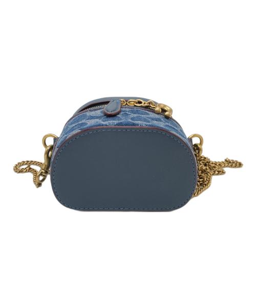 COACH（コーチ）COACH (コーチ) Trail Crossbody 12 In Signature Denim(トレイル クロスボディ 12 イン シグネチャー デニム) インディゴの古着・服飾アイテム