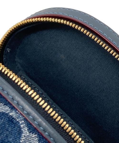 COACH（コーチ）COACH (コーチ) Trail Crossbody 12 In Signature Denim(トレイル クロスボディ 12 イン シグネチャー デニム) インディゴの古着・服飾アイテム