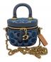 COACH（コーチ）の古着「Trail Crossbody 12 In Signature Denim(トレイル クロスボディ 12 イン シグネチャー デニム)」｜インディゴ