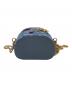 中古・古着 COACH (コーチ) Trail Crossbody 12 In Signature Denim(トレイル クロスボディ 12 イン シグネチャー デニム) インディゴ：12000円