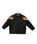VOLCOMボルコム）の古着「TOKYO TRUE BALLISTIC JACKET/トウキョウ・トゥルー・バリスティック・ジャケット」｜ブラック