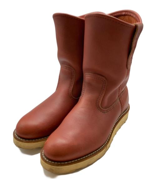 RED WING（レッドウィング）RED WING (レッドウィング) ペコスブーツ ブラウン サイズ:USA5　EUR37.0　UK4の古着・服飾アイテム