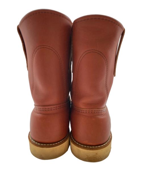 RED WING（レッドウィング）RED WING (レッドウィング) ペコスブーツ ブラウン サイズ:USA5　EUR37.0　UK4の古着・服飾アイテム