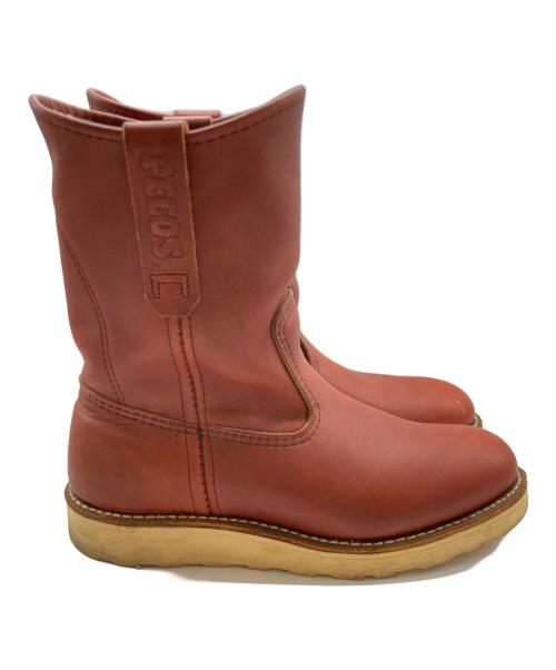 RED WING（レッドウィング）RED WING (レッドウィング) ペコスブーツ ブラウン サイズ:USA5　EUR37.0　UK4の古着・服飾アイテム