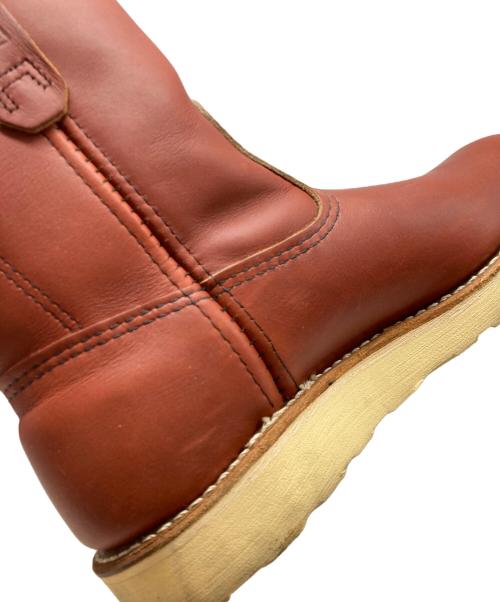 RED WING（レッドウィング）RED WING (レッドウィング) ペコスブーツ ブラウン サイズ:USA5　EUR37.0　UK4の古着・服飾アイテム