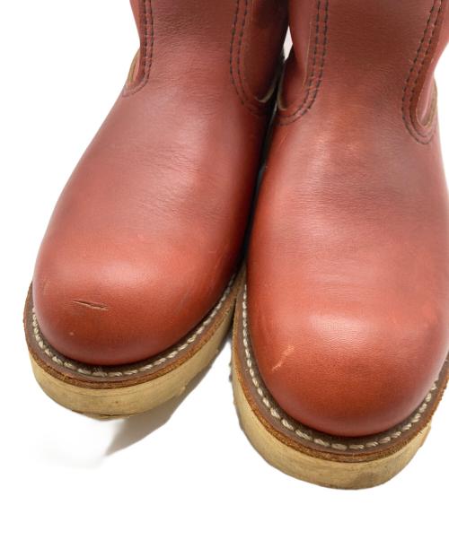 RED WING（レッドウィング）RED WING (レッドウィング) ペコスブーツ ブラウン サイズ:USA5　EUR37.0　UK4の古着・服飾アイテム