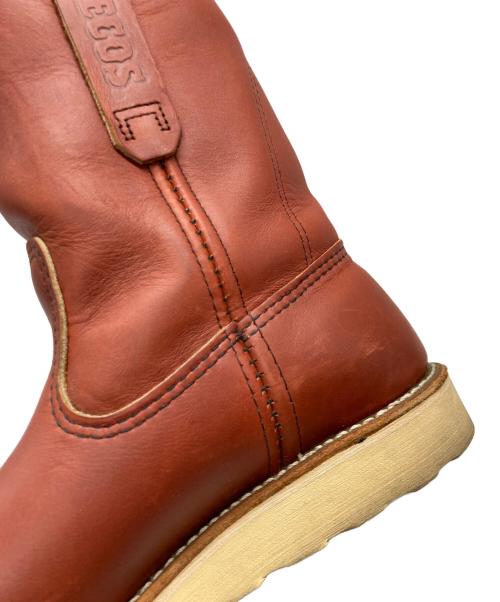 RED WING（レッドウィング）RED WING (レッドウィング) ペコスブーツ ブラウン サイズ:USA5　EUR37.0　UK4の古着・服飾アイテム