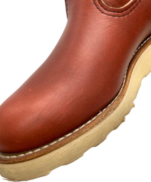 RED WING（レッドウィング）RED WING (レッドウィング) ペコスブーツ ブラウン サイズ:USA5　EUR37.0　UK4の古着・服飾アイテム