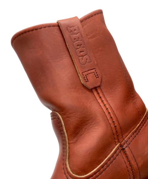 RED WING（レッドウィング）RED WING (レッドウィング) ペコスブーツ ブラウン サイズ:USA5　EUR37.0　UK4の古着・服飾アイテム