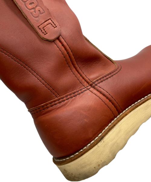 RED WING（レッドウィング）RED WING (レッドウィング) ペコスブーツ ブラウン サイズ:USA5　EUR37.0　UK4の古着・服飾アイテム