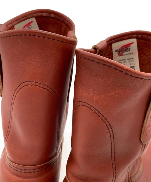 RED WING（レッドウィング）RED WING (レッドウィング) ペコスブーツ ブラウン サイズ:USA5　EUR37.0　UK4の古着・服飾アイテム