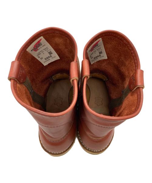 RED WING（レッドウィング）RED WING (レッドウィング) ペコスブーツ ブラウン サイズ:USA5　EUR37.0　UK4の古着・服飾アイテム