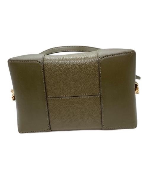 MICHAEL KORS（マイケルコース）MICHAEL KORS (マイケルコース) バケットバッグ オリーブの古着・服飾アイテム