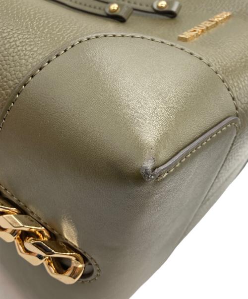 MICHAEL KORS（マイケルコース）MICHAEL KORS (マイケルコース) バケットバッグ オリーブの古着・服飾アイテム