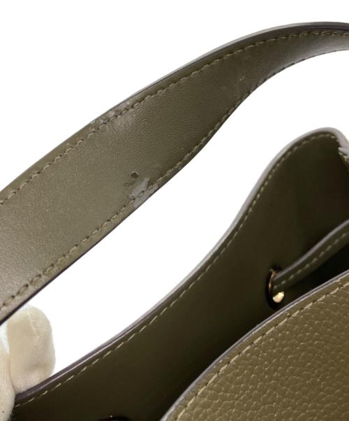 MICHAEL KORS（マイケルコース）MICHAEL KORS (マイケルコース) バケットバッグ オリーブの古着・服飾アイテム