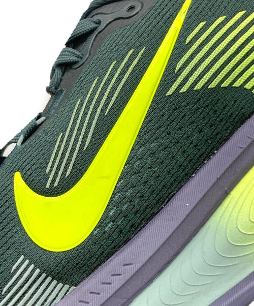 NIKE（ナイキ）NIKE (ナイキ) ズームボメロ 18 グリーン サイズ:SIZE28.5㎝の古着・服飾アイテム