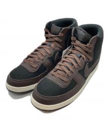 NIKE（ナイキ）の古着「Terminator High "Velvet Brown"(ターミネーター ハイ "ベルベット ブラウン")」｜ブラウン×ブラック