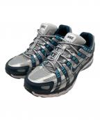 NIKEナイキ）の古着「P-6000 armory navy/metallic silver(ピーろくせん アーモリーネイビー／メタリックシルバー)」｜シルバー×ブルー